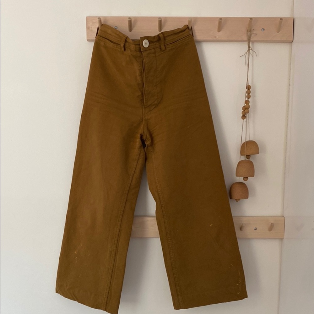 Sailor Wide-Leg Pants